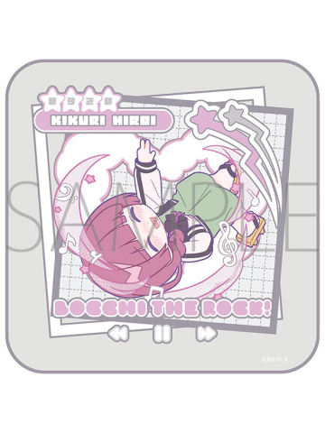 广井菊里手巾-粉彩流行Q版系列