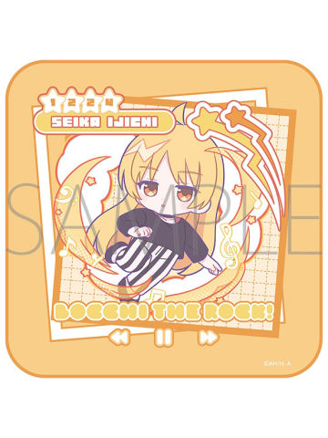 伊地知星歌手巾-粉彩流行Q版系列