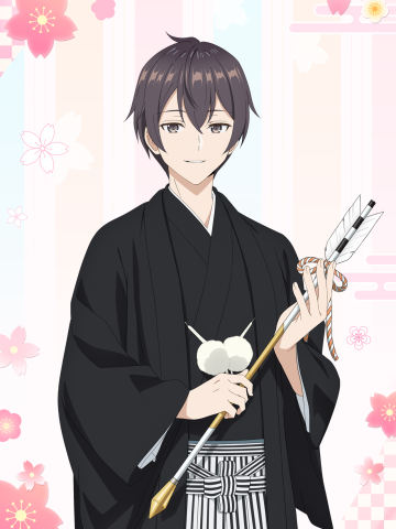 久世政近·和服