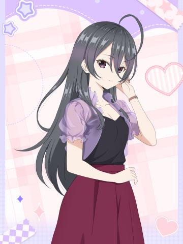 君岛绫乃·常服