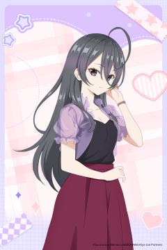 君岛绫乃·常服