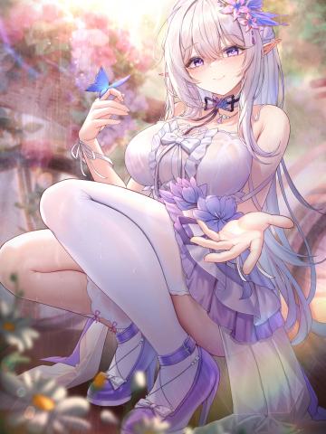 典藏卡 雨中邂逅