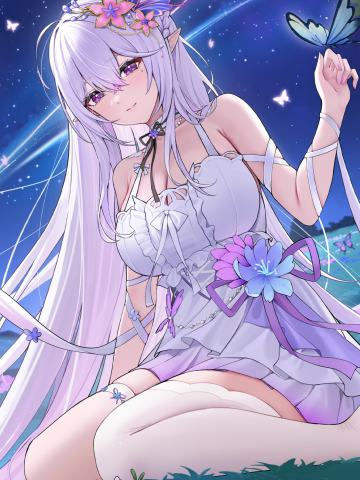 典藏卡 星蝶映柔