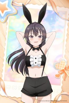 周防有希·兔耳