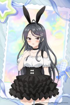 君岛绫乃·兔耳