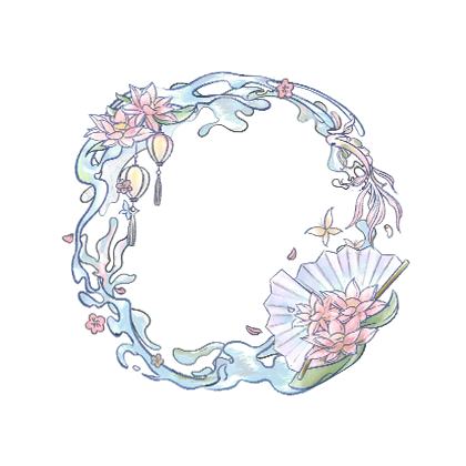 四时恋语头像框