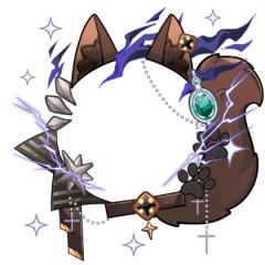 紫沐沐·万色猎-头像框