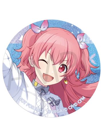 桃井爱莉 A(特典)细闪吧唧-Vol.50