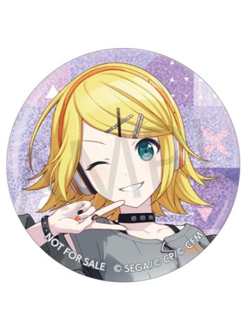 镜音铃 C(特典)细闪吧唧-Vol.50