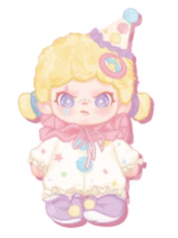 缤纷剧场毛绒挂件