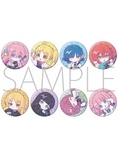 闪徽章-粉彩流行Q版系列