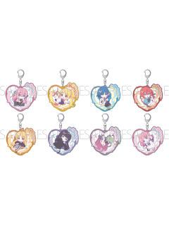 钥匙扣-粉彩流行Q版系列