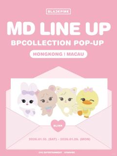BPCOLLECTION POP-UP周边