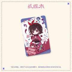 纪念卡-2026奚月遥生日系列