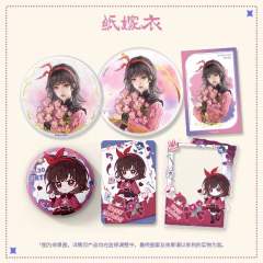 周边-2026奚月遥生日系列