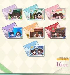 浮雕徽章-纸萌童心系列