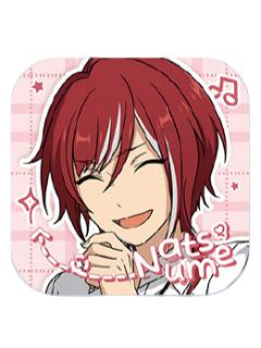 逆先夏目徽章-制服系列