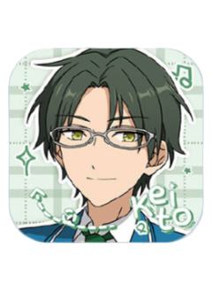 莲巳敬人徽章-制服系列