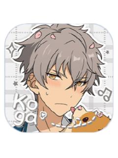 大神晃牙徽章-制服系列