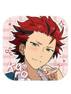 鬼龙红郎徽章-制服系列