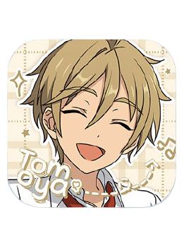 真白友也徽章-制服系列