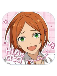 葵日向徽章-制服系列