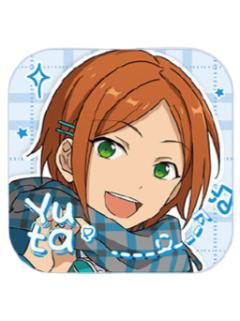 葵裕太徽章-制服系列