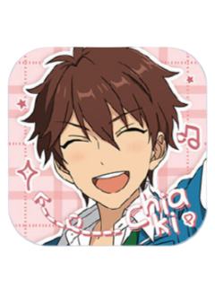 守泽千秋徽章-制服系列