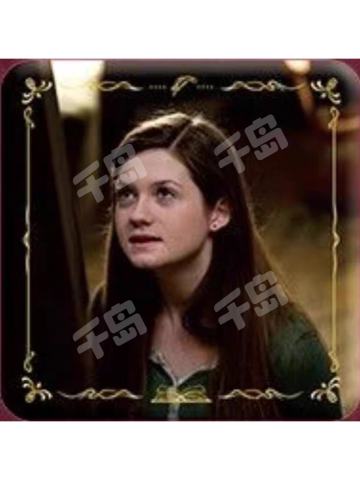 金妮·韦斯莱（基础款）-魔法印记系列马口铁徽章第三弹