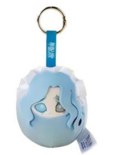 渔女毛绒-随身宝宝系列