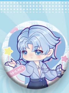 水帝3徽章-看东方限定Q版