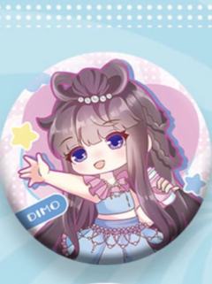 缔默3徽章-看东方限定Q版