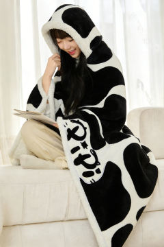 PIPI可恶的毛线球系列披风毯