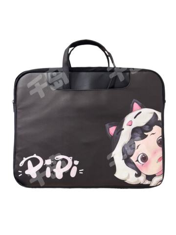 PIPI可恶的毛线球系列皮质电脑包