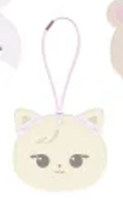 姓名标签挂件 肉