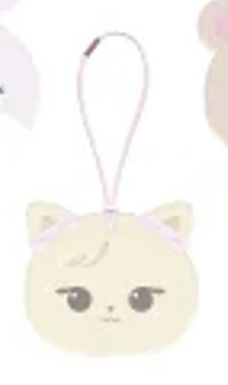 姓名标签挂件 肉