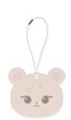 姓名标签挂件 妮