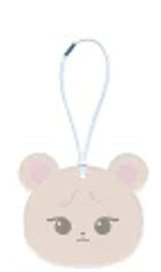 姓名标签挂件 妮