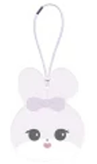 姓名标签挂件 秀