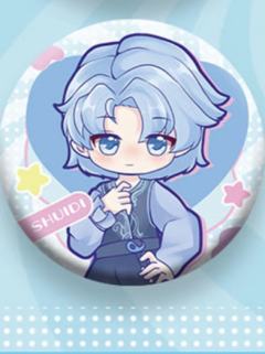 水帝2徽章-看东方限定Q版