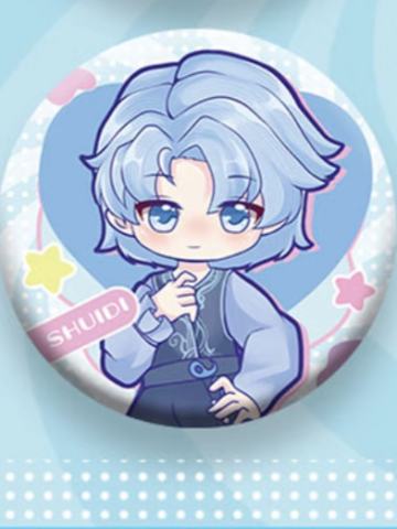 水帝2徽章-看东方限定Q版