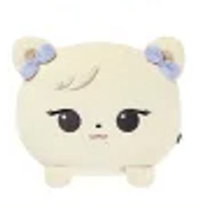 大脸玩偶抱枕 肉