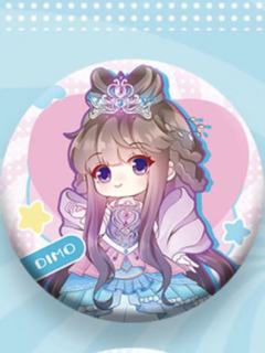 缔默1徽章-看东方限定Q版