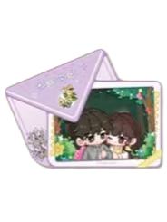 聂莫琪&宁子服浮雕徽章-纸萌童心系列