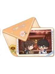 陶梦嫣&荀元丰浮雕徽章-纸萌童心系列