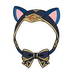 猫耳兜帽挂件
