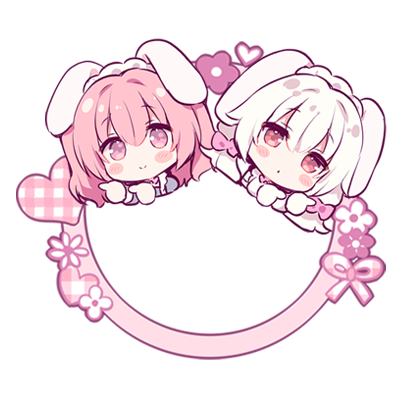 兔与梦之城少女头像