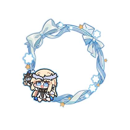 鸣潮·共鸣与群星头像框