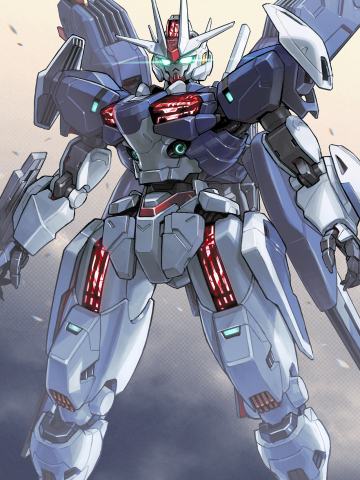 XVX-016RN风灵高达改修型