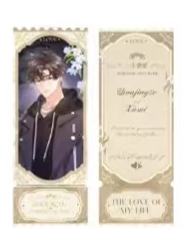 周京泽N卡票根-朝暮与你系列